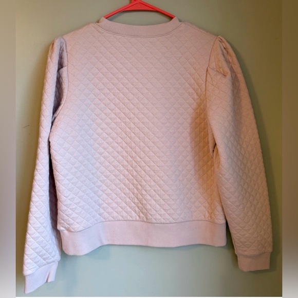 WALTER HAGEN Pink Quilted Sweatshirt - Picture 2 of 5